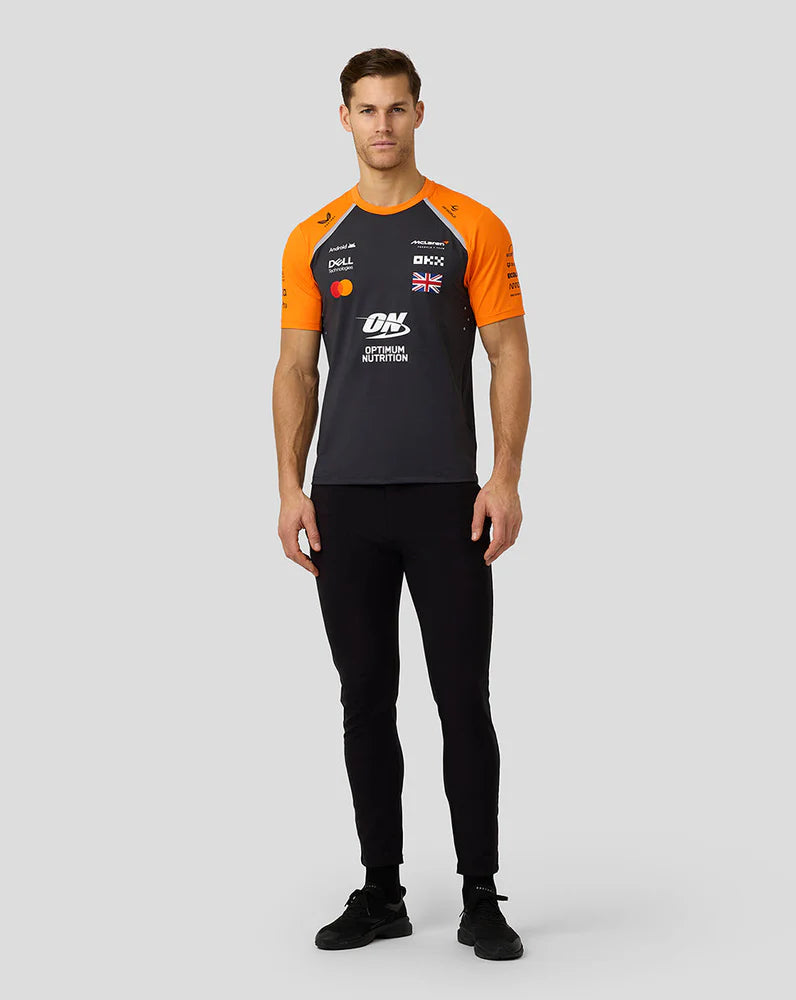 Mens McLaren F1 Lando Norris T-Shirt