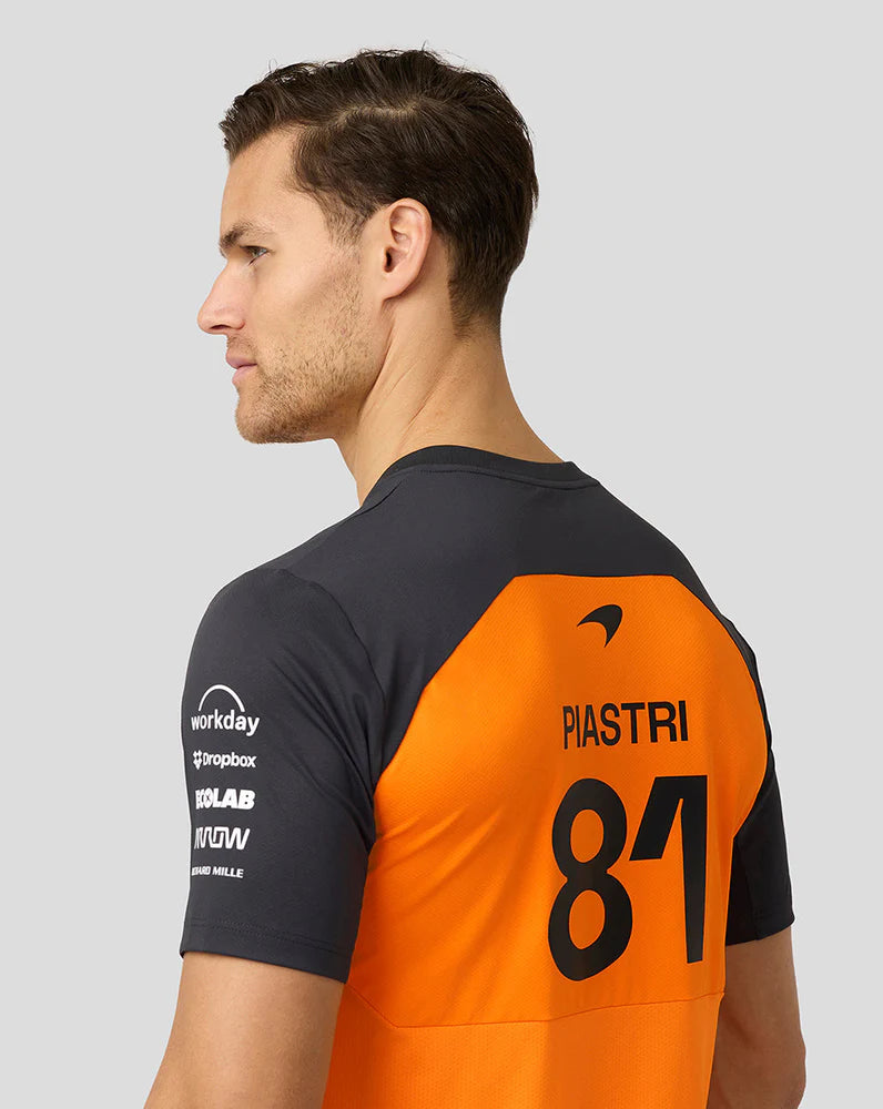 Mens McLaren F1 Oscar Piastri T-Shirt