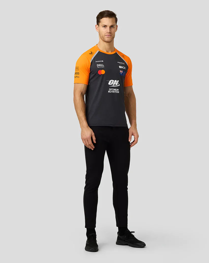Mens McLaren F1 Oscar Piastri T-Shirt