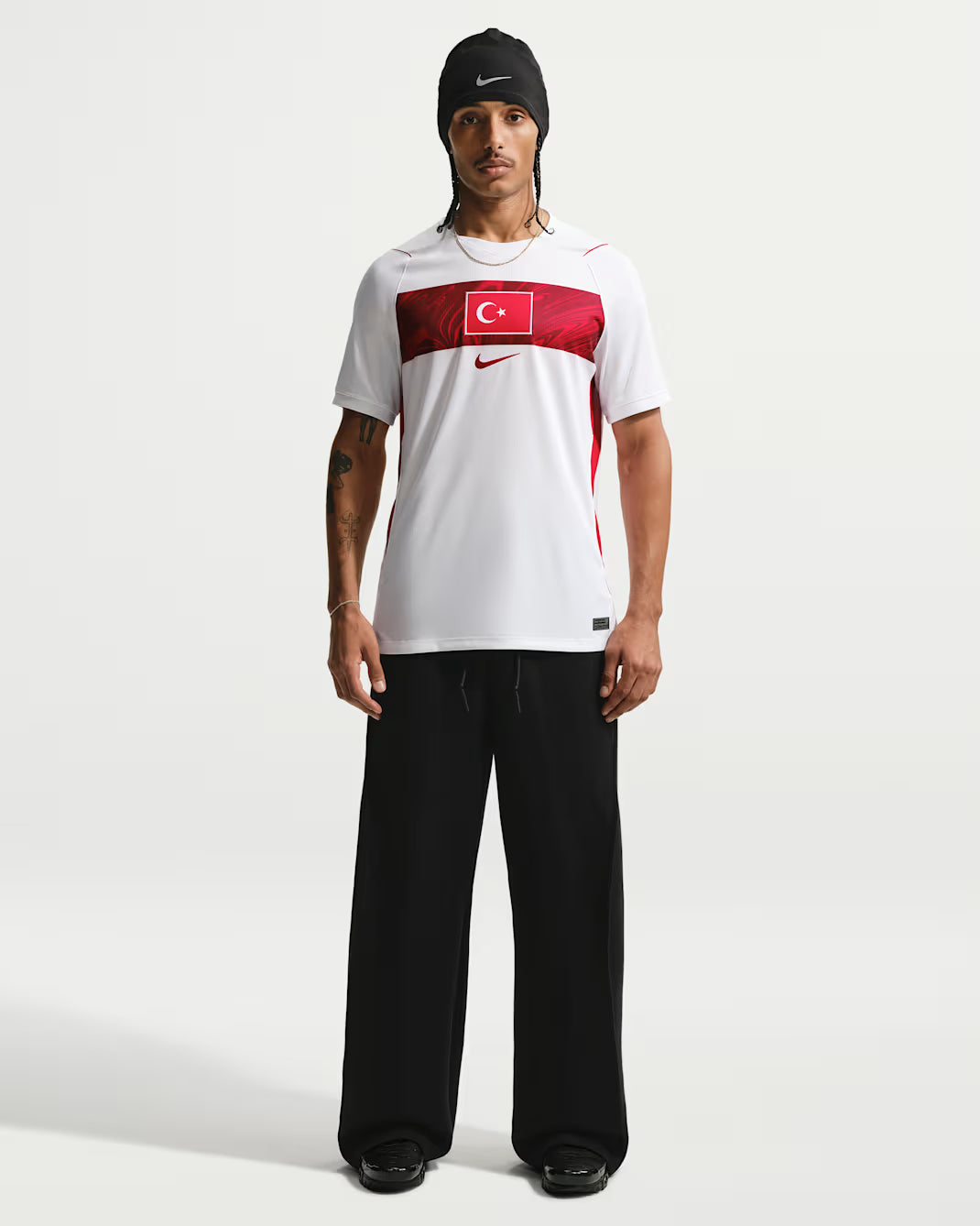 Mens Turkiye TFF Away 25/26 Replica Jersey