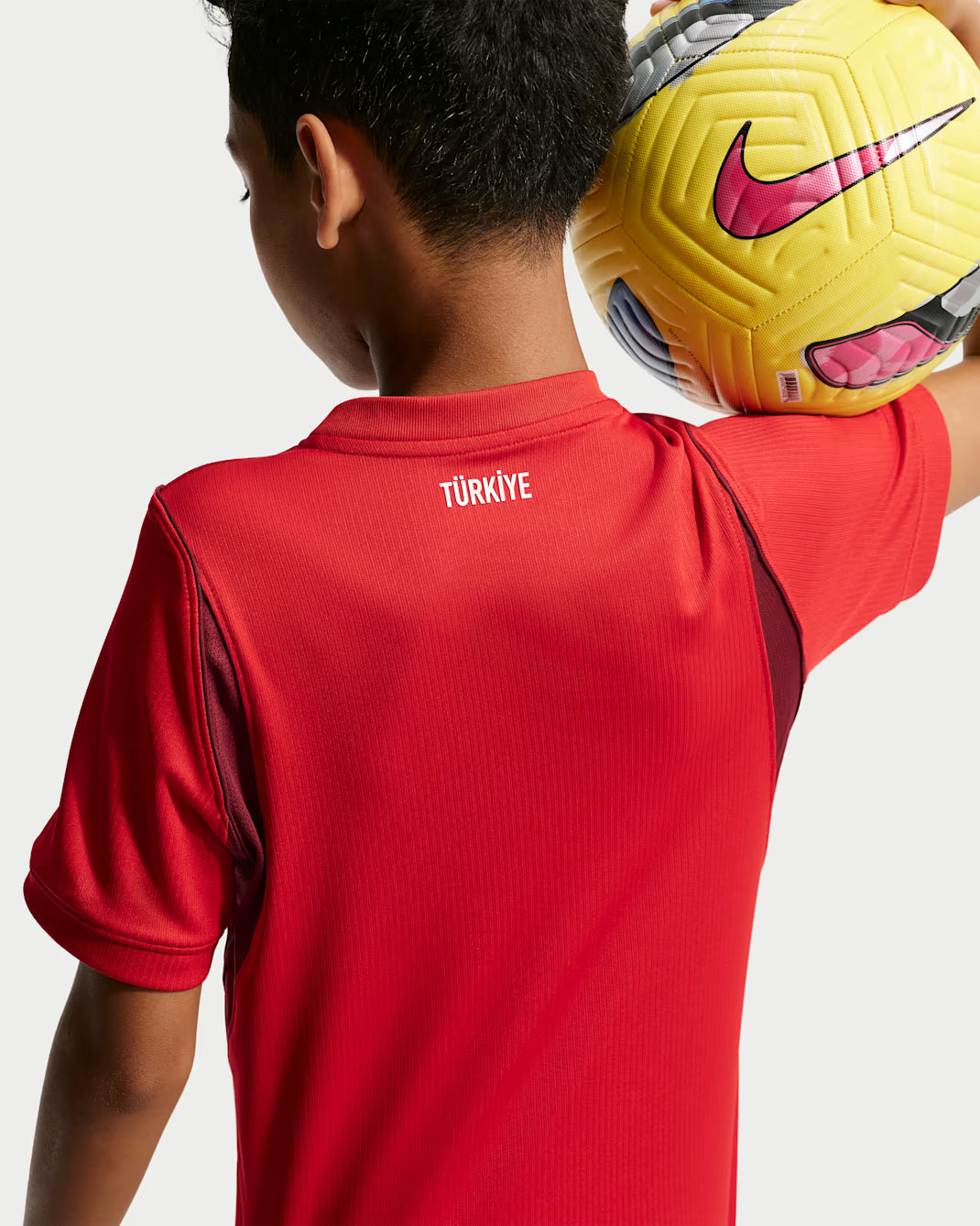Junior Turkiye TFF Home 25/26 Replica Jersey
