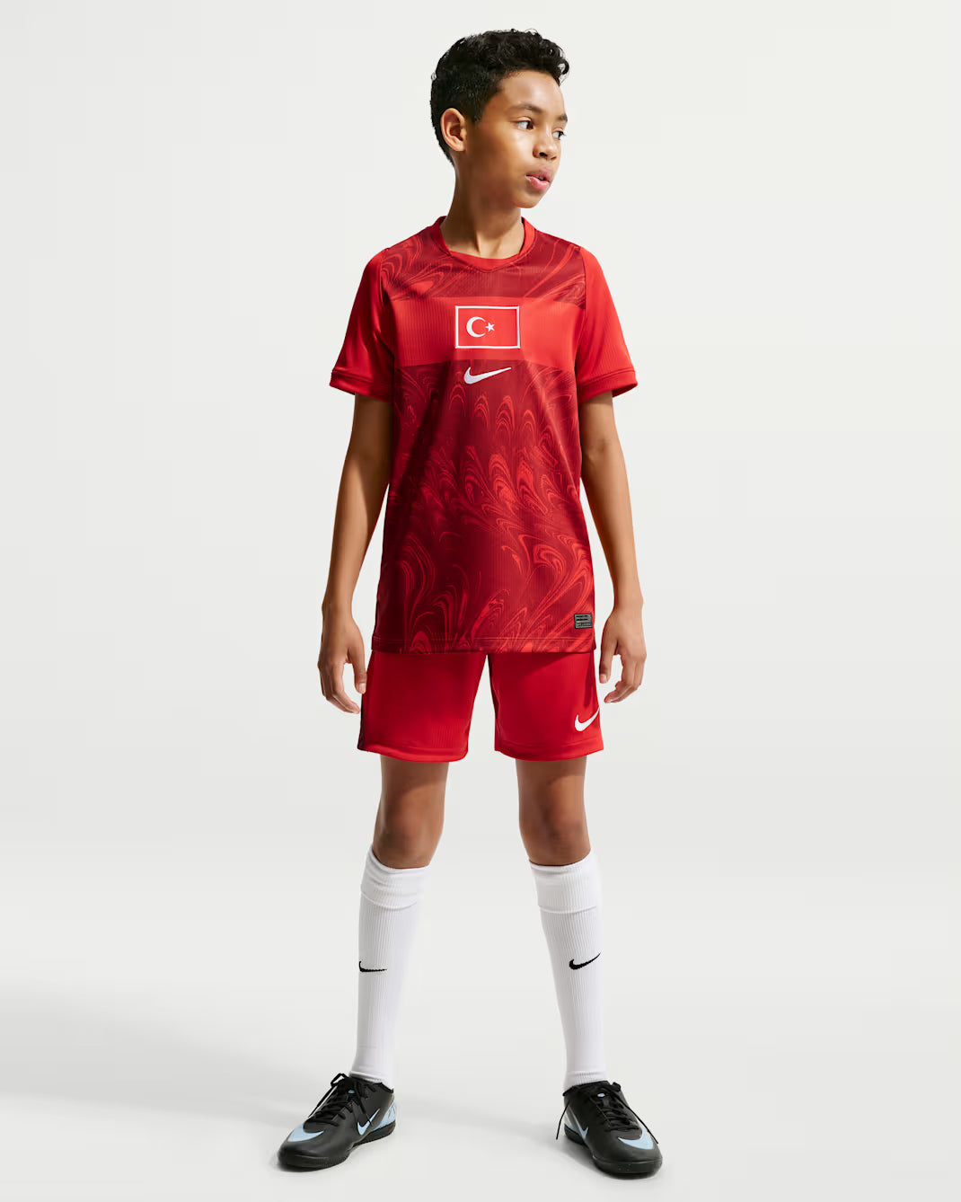 Junior Turkiye TFF Home 25/26 Replica Jersey