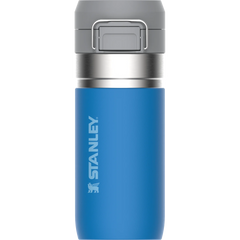 Quick Flip Go Azure 16 Ounce Water Bottle