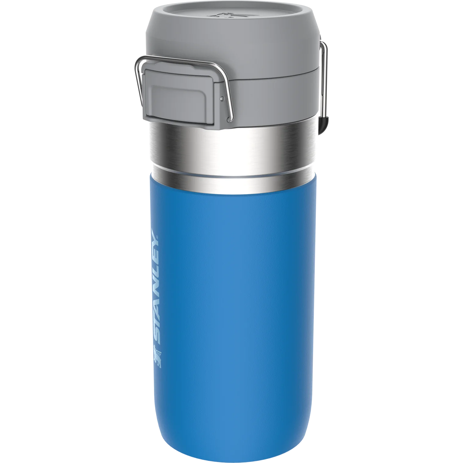 Quick Flip Go Azure 16 Ounce Water Bottle