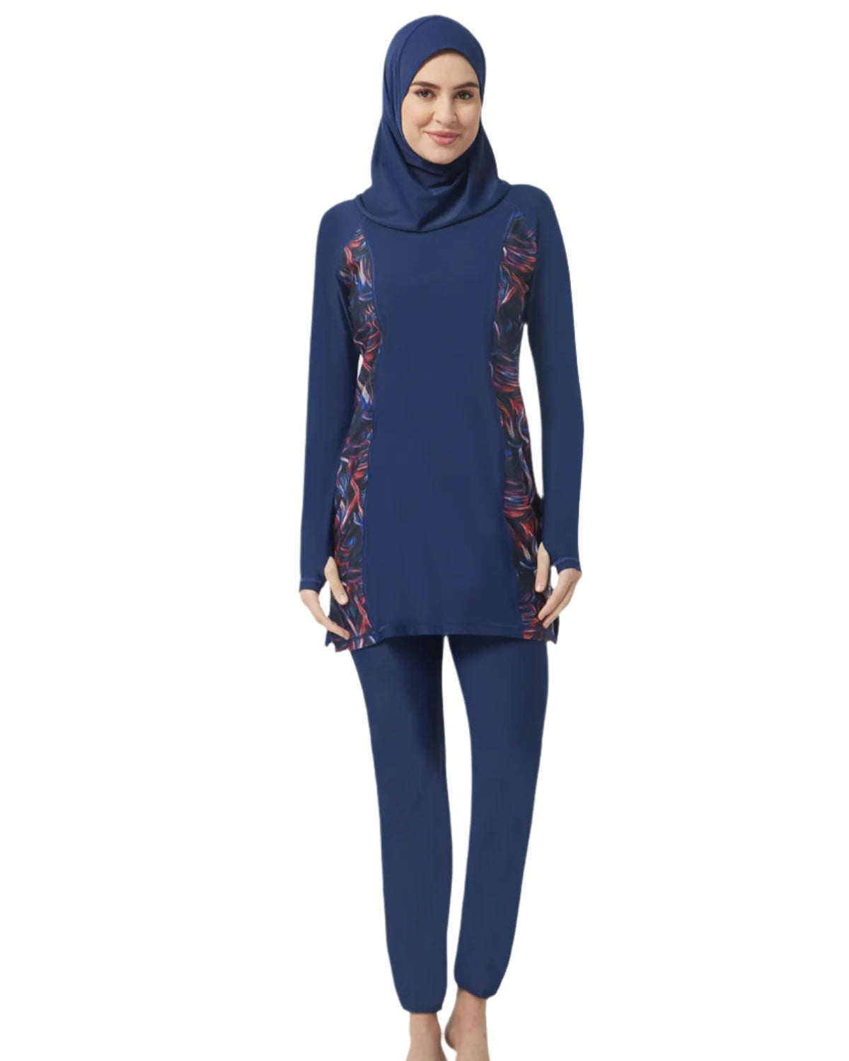 Shop Womens 3 Piece Modest Swimsuit From Coega Online - GO SPORT UAE