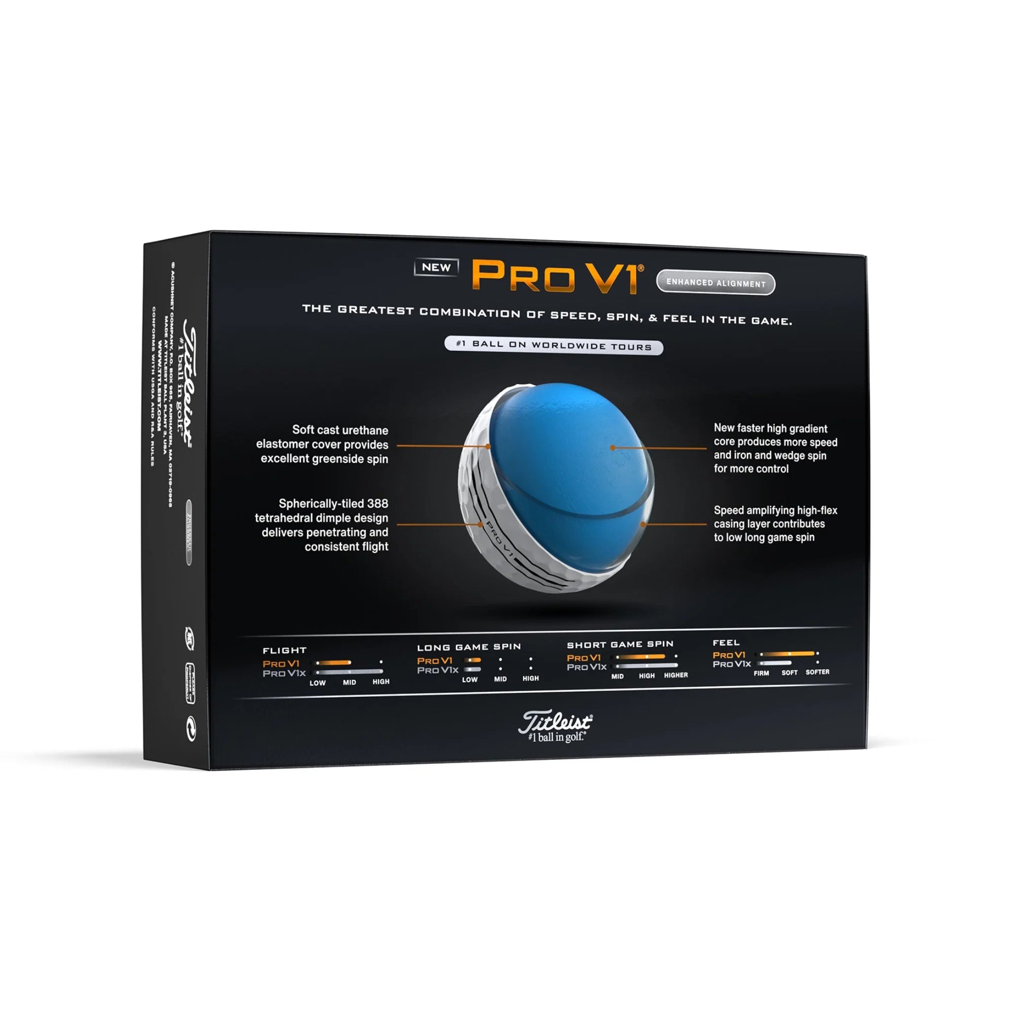 Pro V1 White 4 Dozen Golf Balls