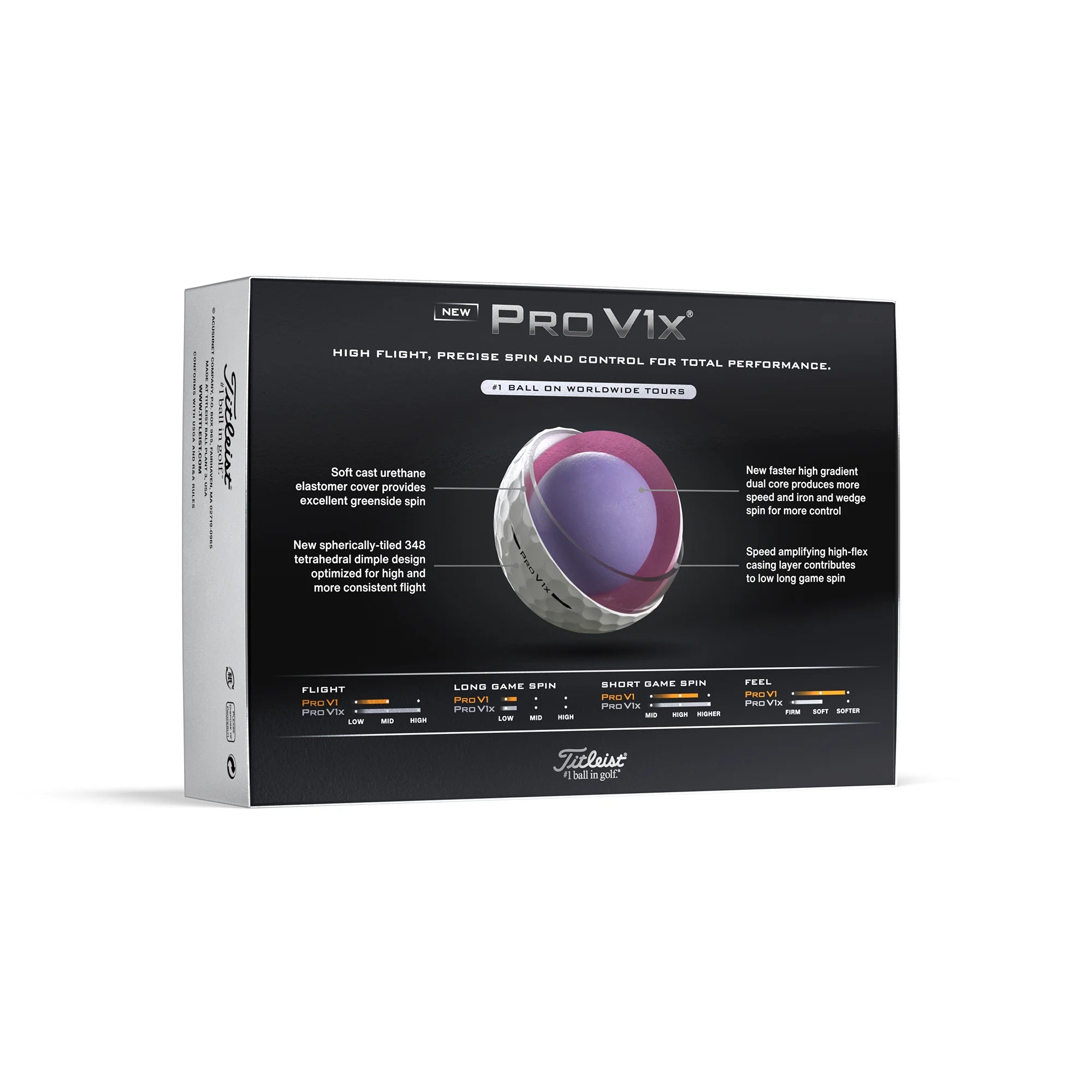 Pro V1X White 4 Dozen Golf Balls