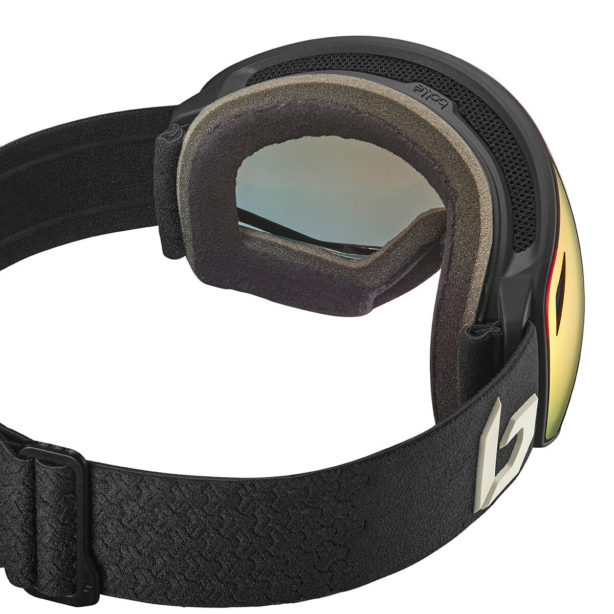 Torus Black Matte Volt Ruby Lens Ski Goggle