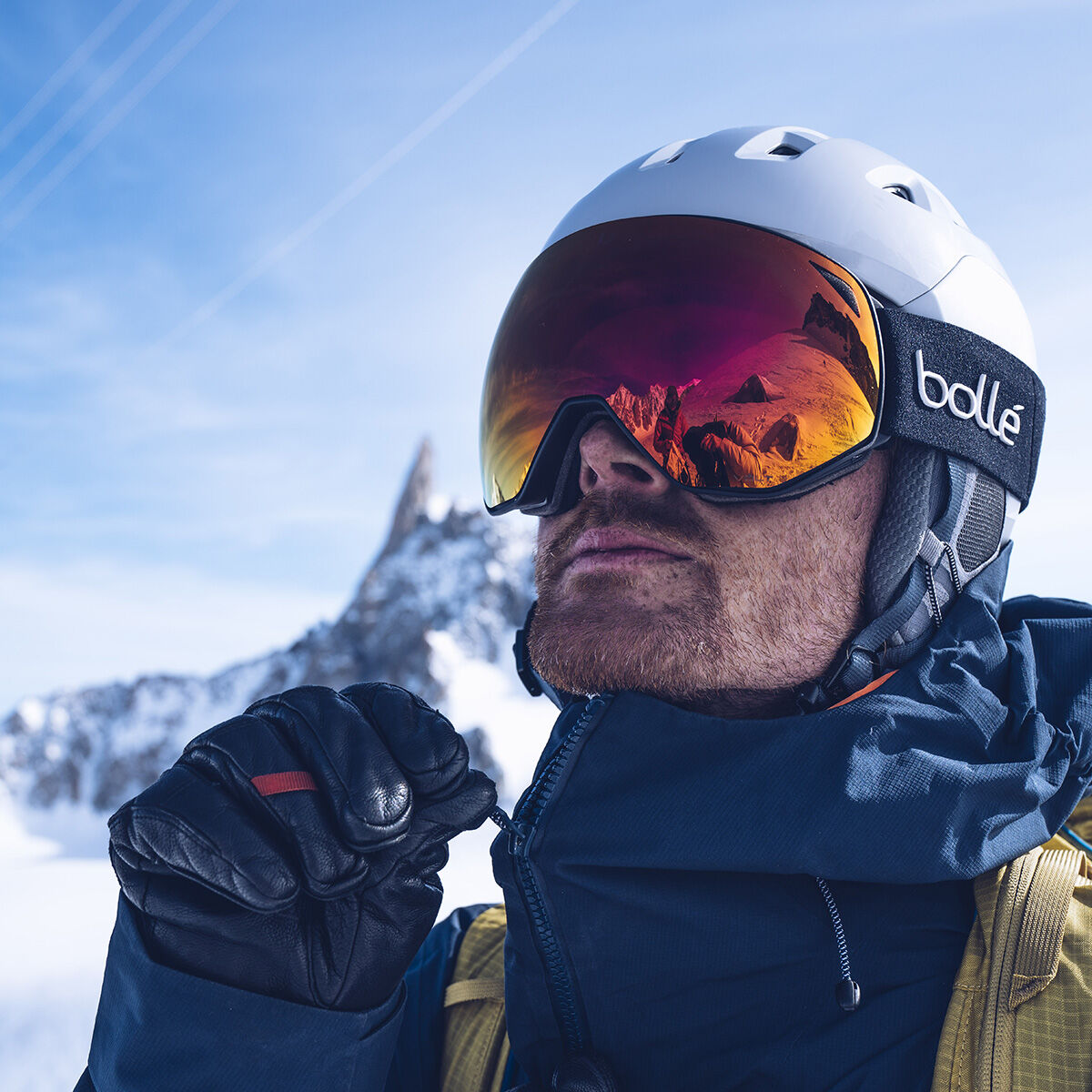 Torus Black Matte Volt Ruby Lens Ski Goggle