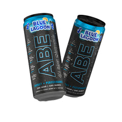 ABE Energy + Performance Drink Blue Lagoon 330 Milliliters