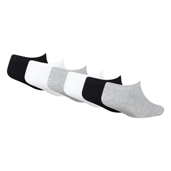 6 Pack Kids Mesh Kids Performance Socks