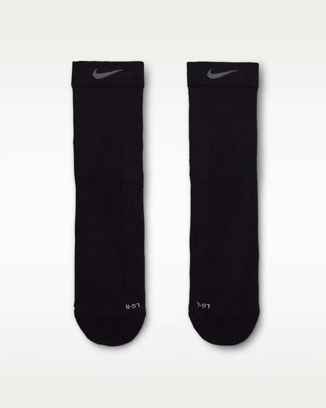 Unisex Lightweight Run Crew Socks