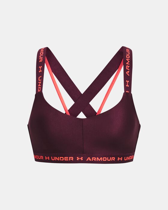 Womens Crossback Light Impact Sports Bra