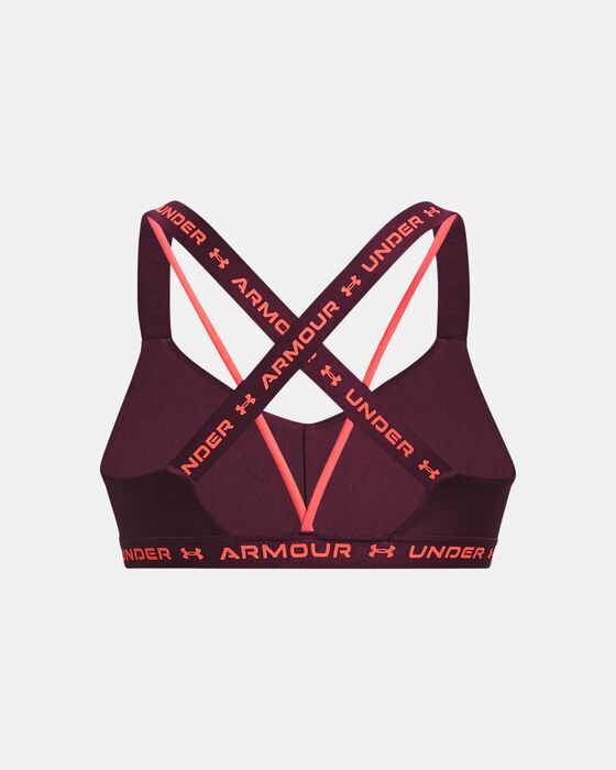 Womens Crossback Light Impact Sports Bra