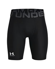 Boys Performance Heat Gear Armour Compression Shorts