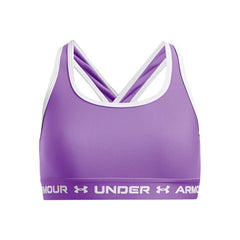 Girls Performance Crossback Medium Impact Sports Bra