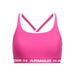 Girls Performance Crossback Medium Impact Sports Bra