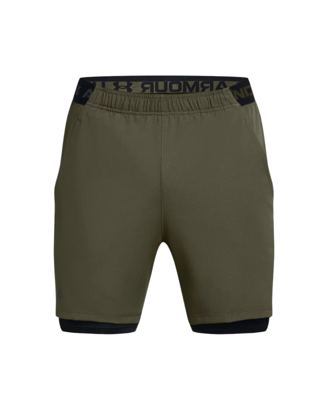 Mens Vanish Woven 2 in 1 Short
