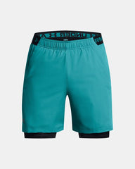 Mens Vanish Woven 2 in 1 short