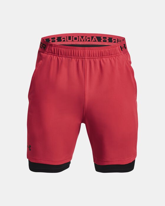 Mens Vanish Woven 2 In 1 Short