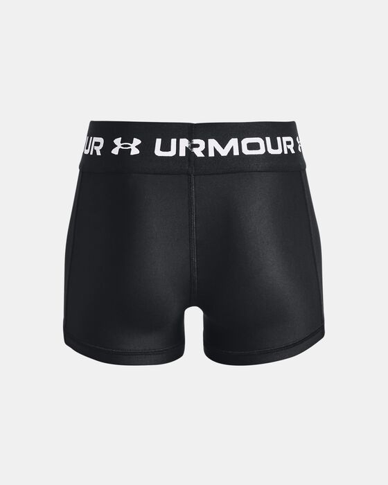 Girls Performance Armour Fitted 3" Shorts