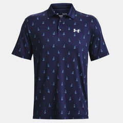 Mens Playoff 3.0 Printed Polo Shirt