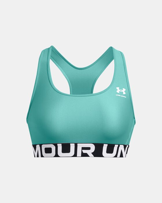 Womens Heat Gear Authentics Medium Impact Sports Bra