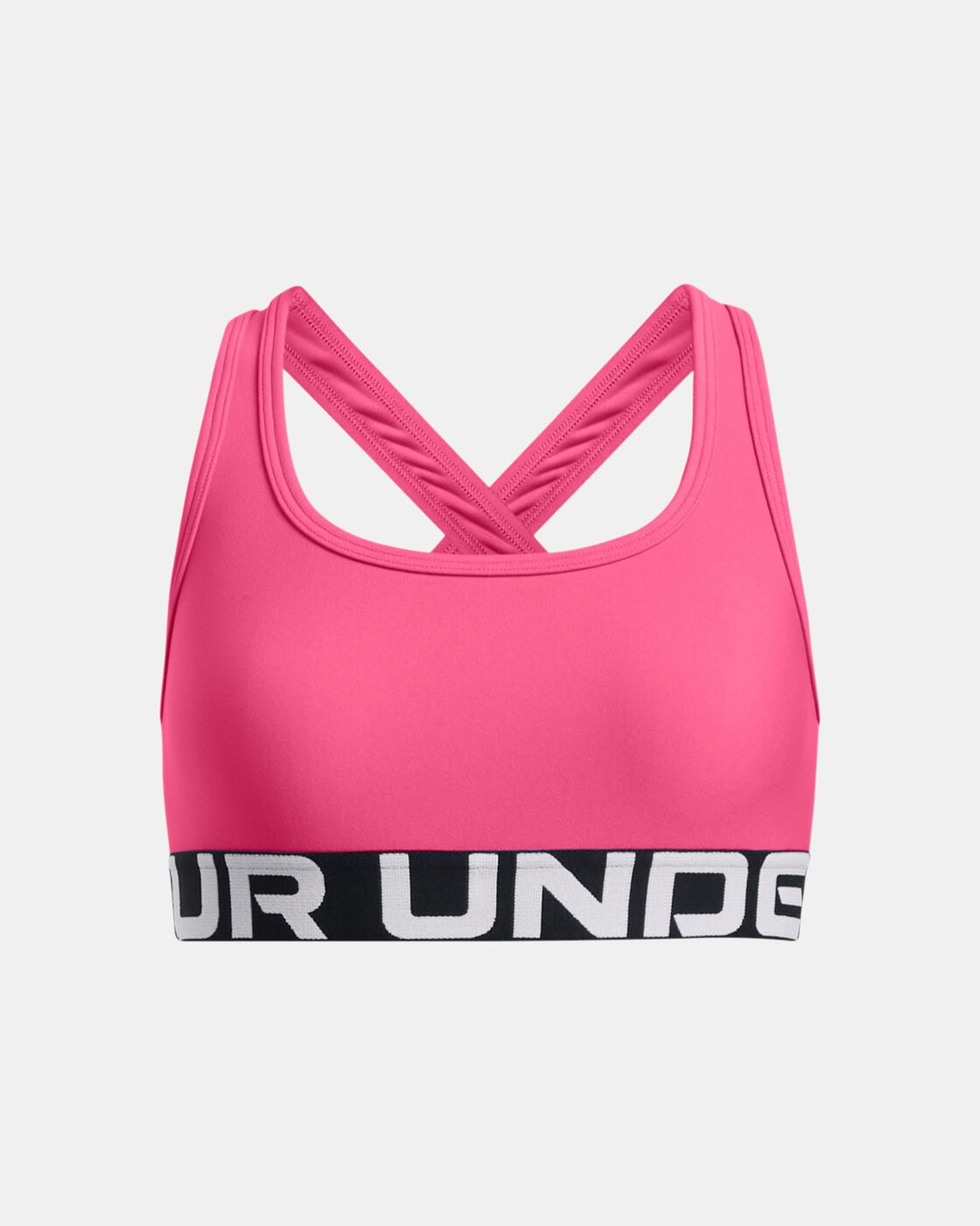 Girls Performance Crossback Medium Impact Sports Bra