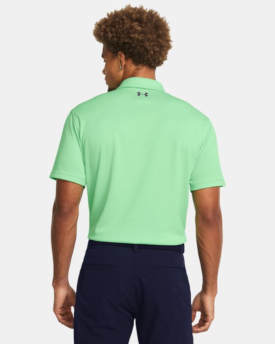 Mens Tech Golf Polo Shirt