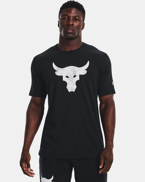 Mens Project Rock Brahma Bull Short Sleeve T-Shirt