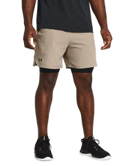 Mens Vanish Woven 2 in 1 Short