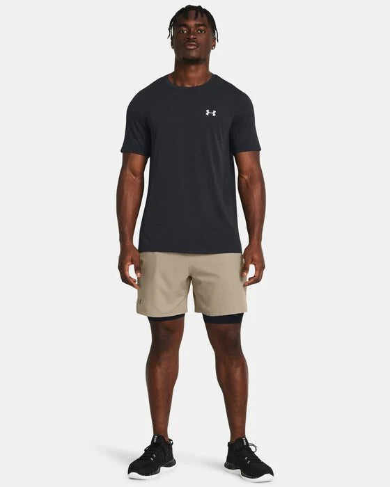 Mens Vanish Woven 2 in 1 Short
