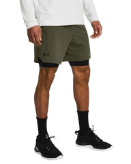 Mens Vanish Woven 2 in 1 Short