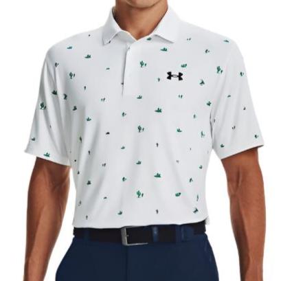 Mens Playoff 3.0 Printed Polo Shirt