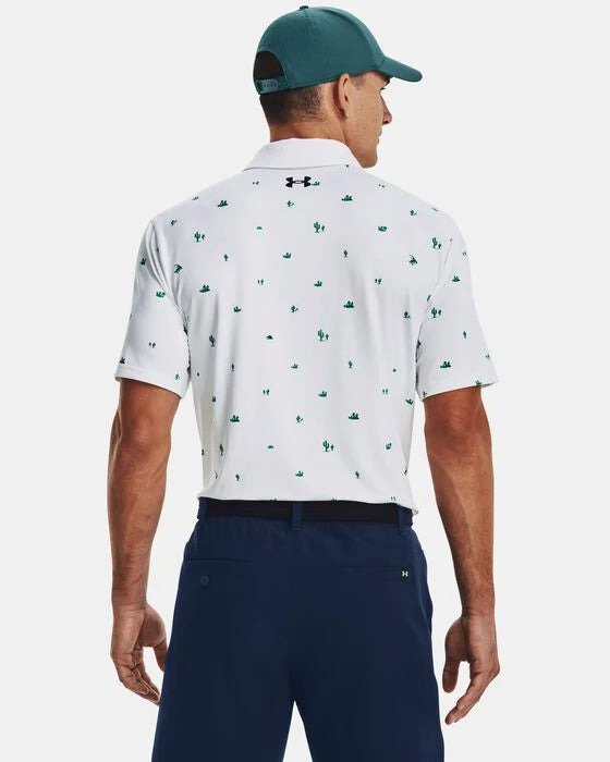 Mens Playoff 3.0 Printed Polo Shirt