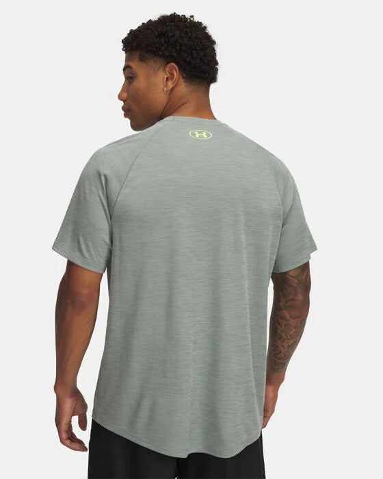 Mens Tech Textured Short Sleeve T-Shirt