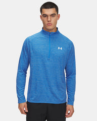 Mens Tech Textured 1/2 Zip