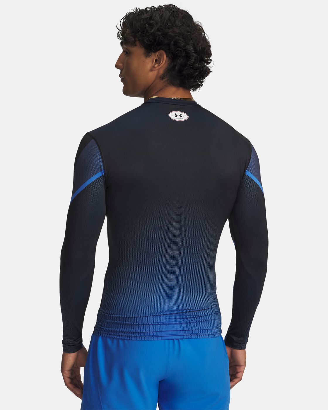 Mens Heatgear Compression Longsleeve
