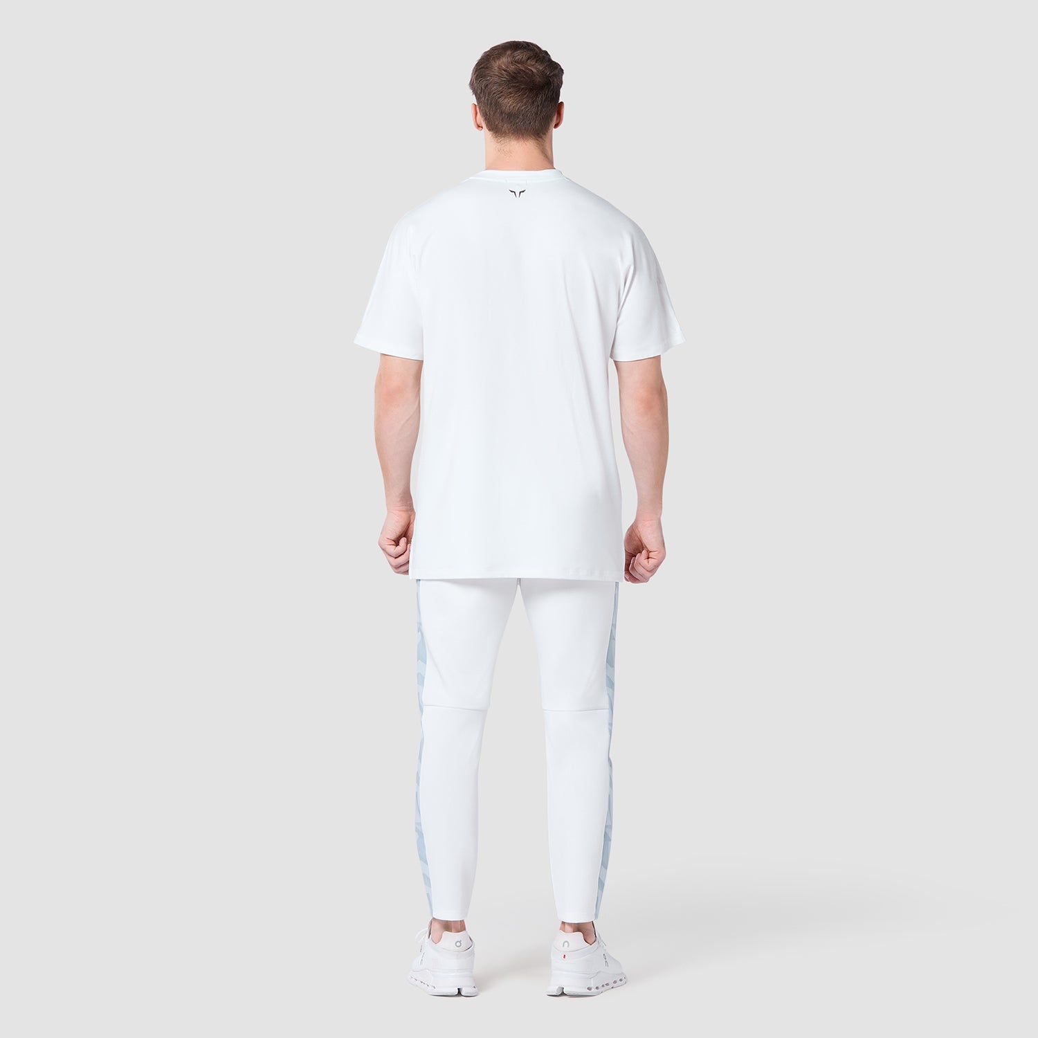 Mens Oversized Pump Cover Short Sleeve T-Shirt