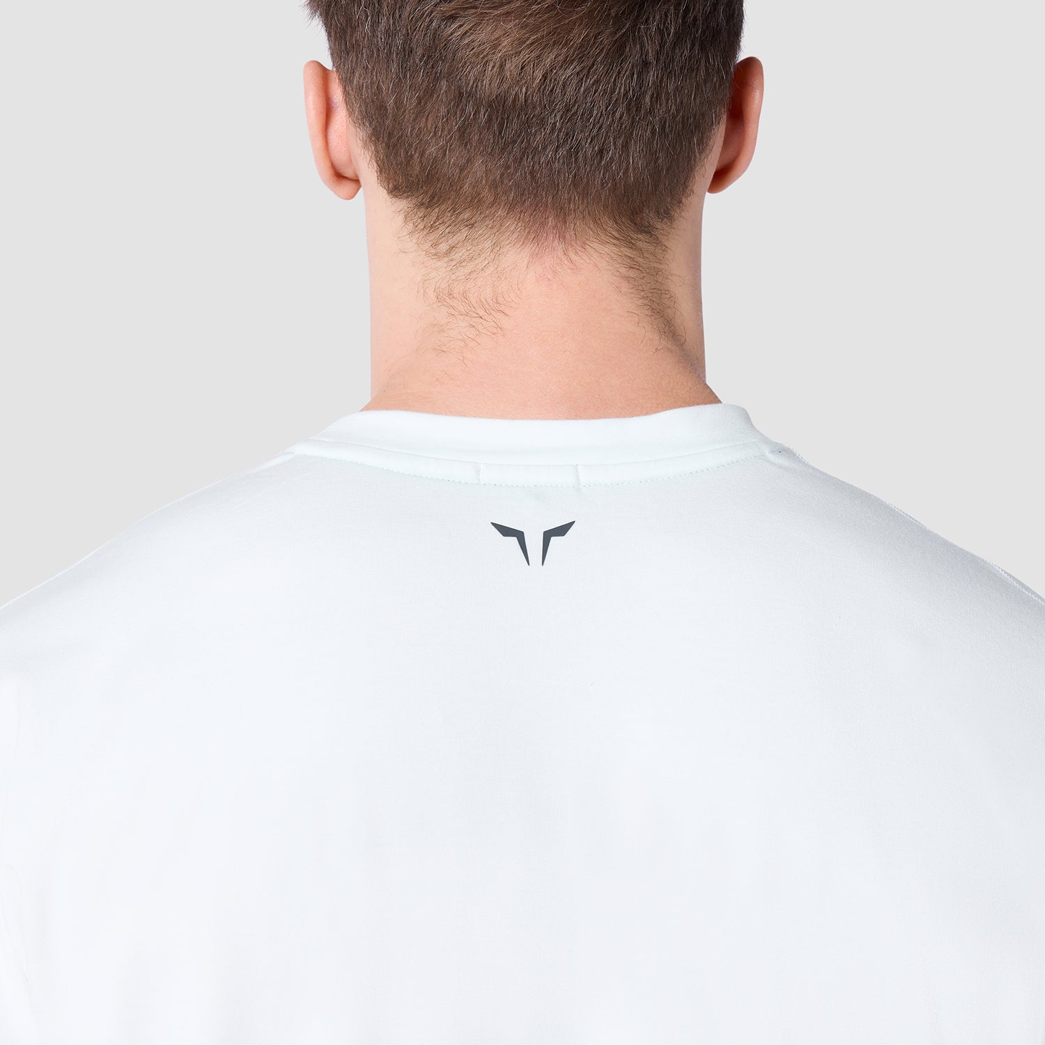 Mens Oversized Pump Cover Short Sleeve T-Shirt