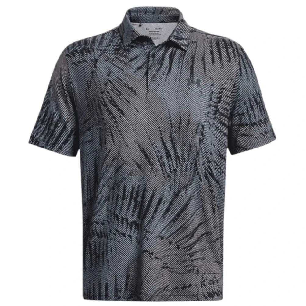 Mens Playoff 3.0 Printed Polo