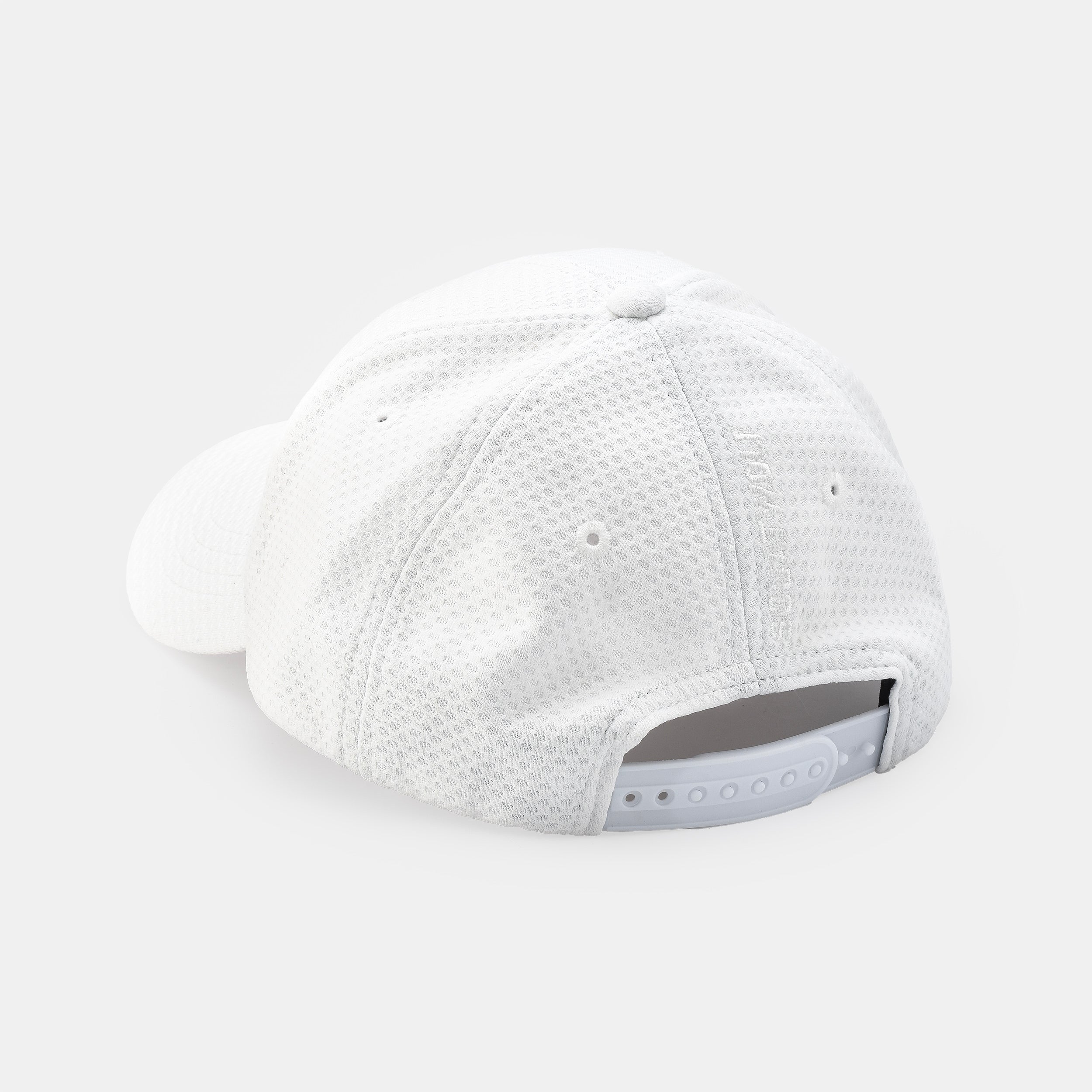Mens Icon Mock Eyelet Adjustable Cap
