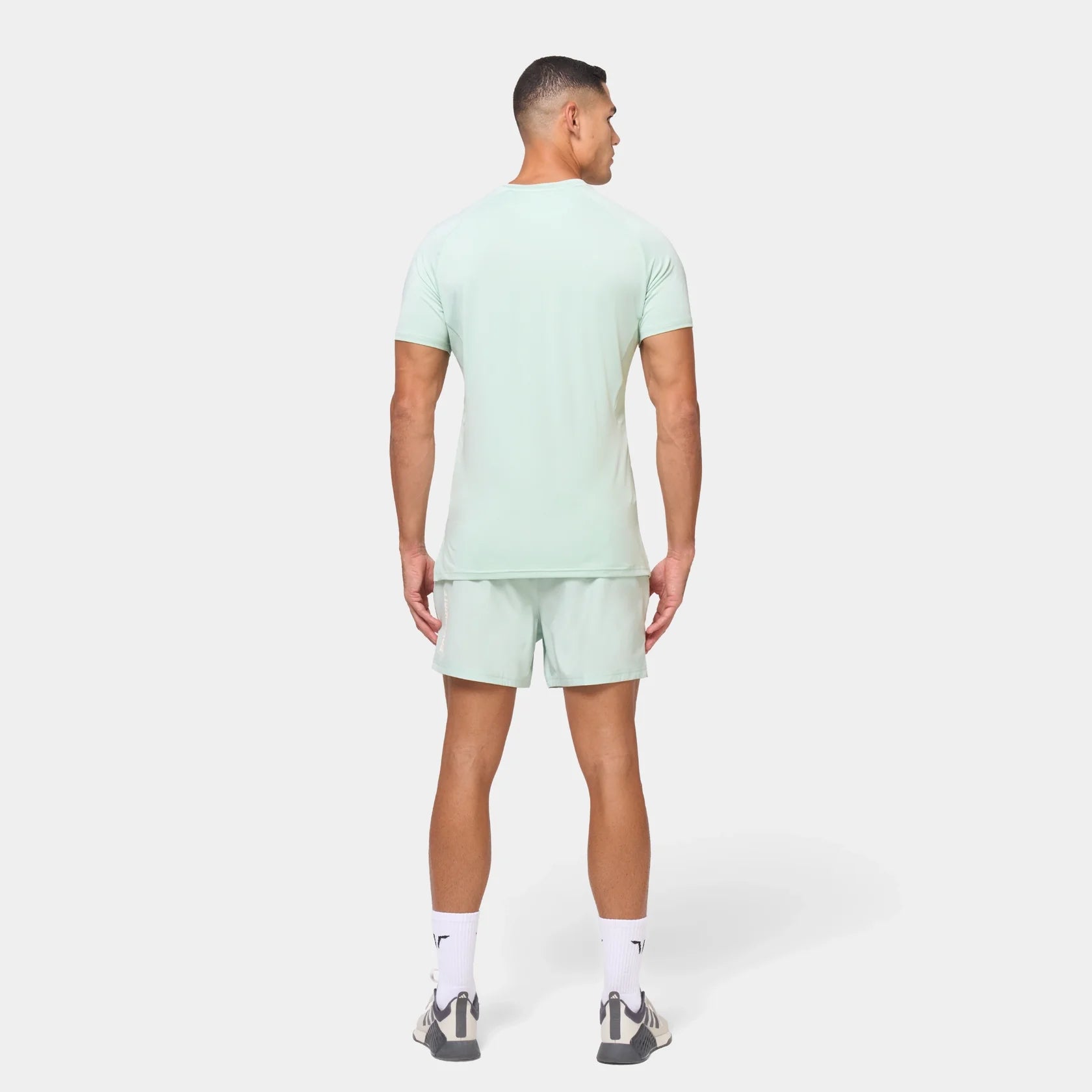 Mens Essential Ultra Light Gym Short Sleeve T-Shirt