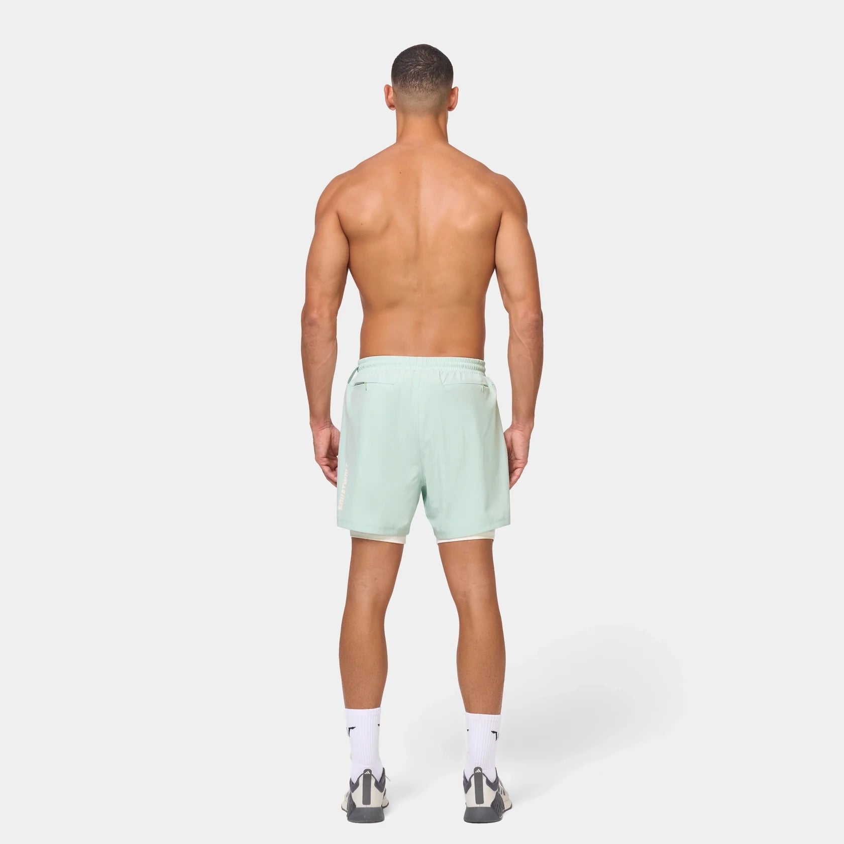 Mens Essential Pro 5 Inch 2 in 1 Short