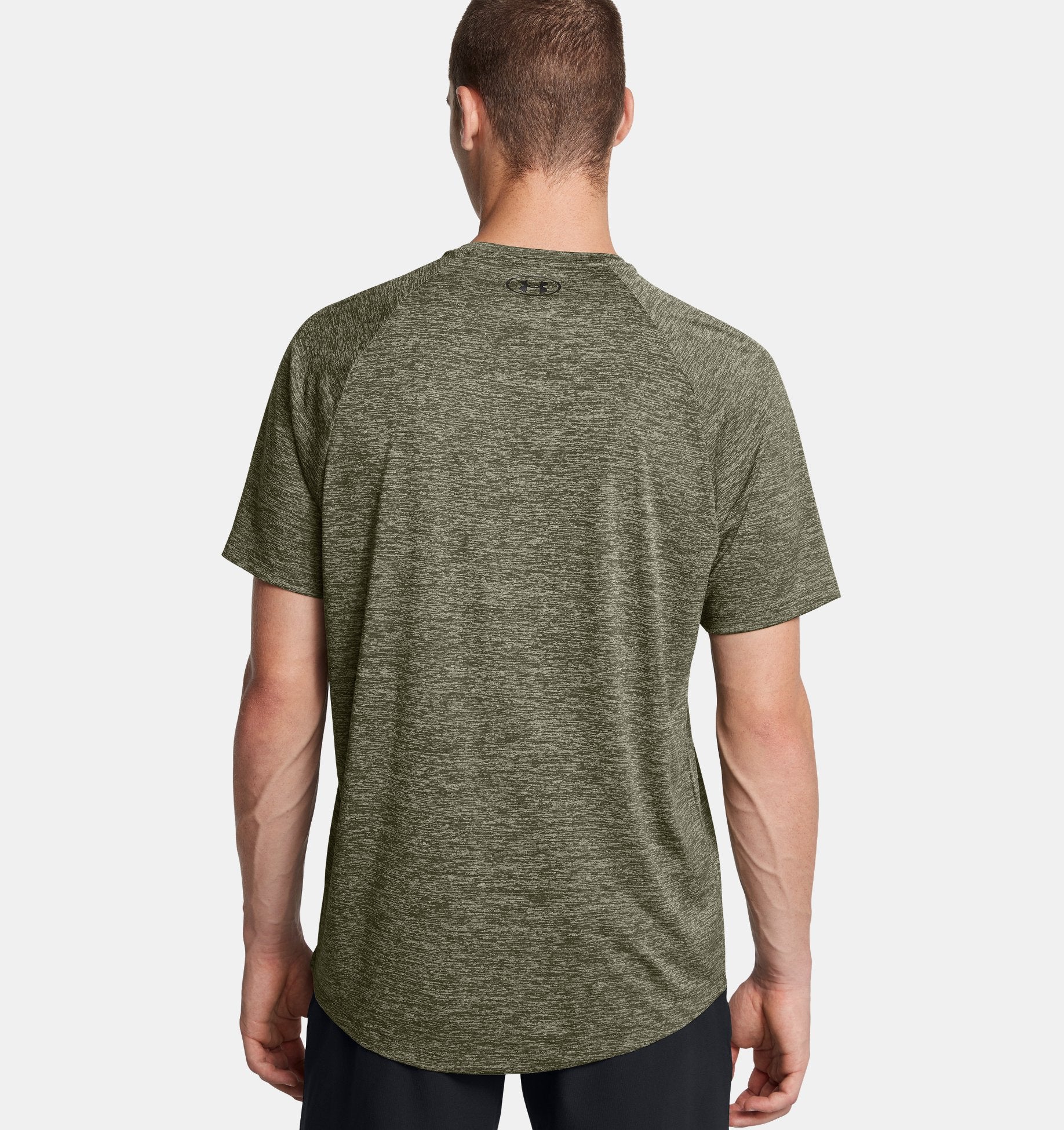 Mens Tech Vent Jacquard Short Sleeve T-Shirt