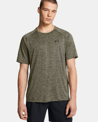 Mens Tech Vent Jacquard Short Sleeve T-Shirt