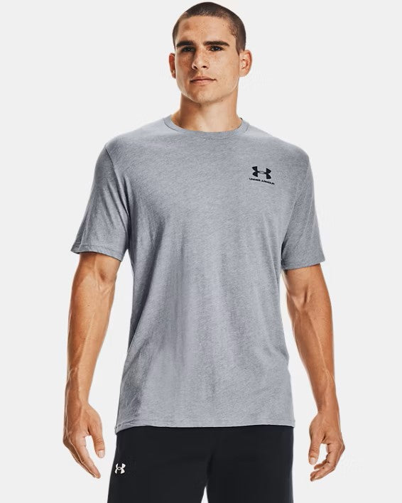 Mens Sportstyle Left Chest Logo Short Sleeve T-Shirt