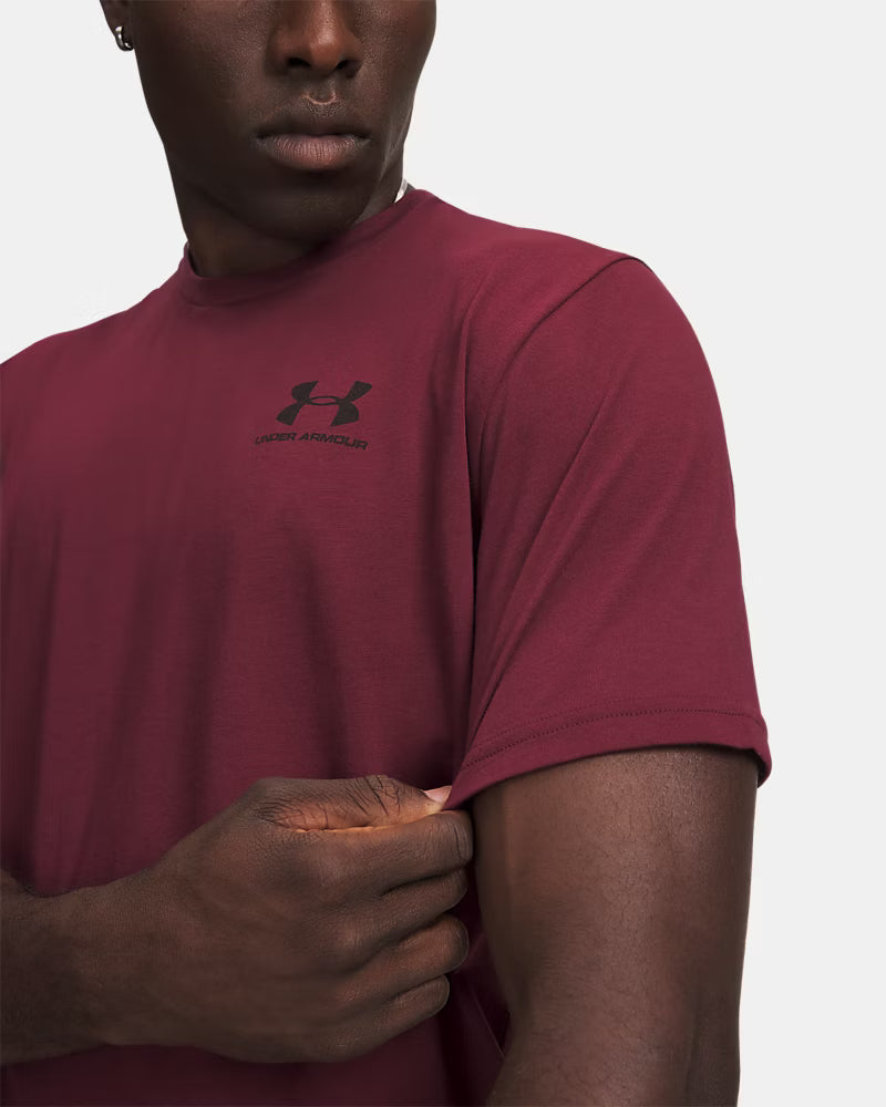 Mens Sportstyle Left Chest Short Sleeve T-Shirt