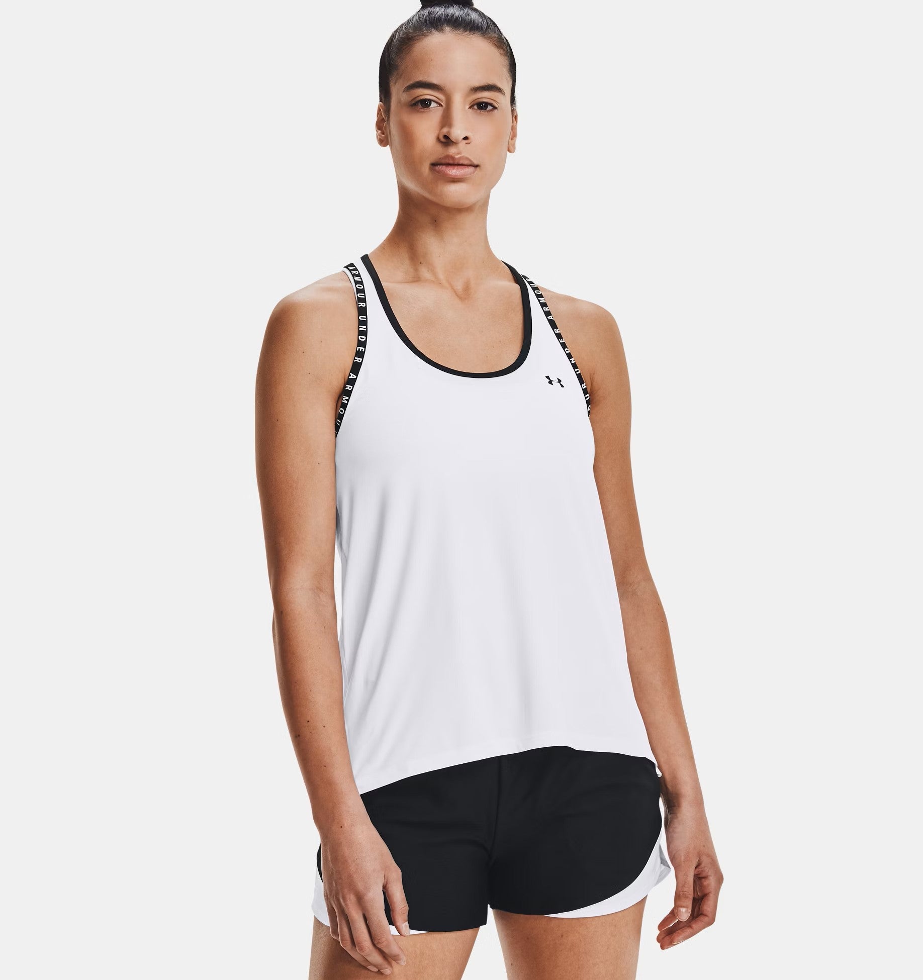 Womens Taped Logo Tank