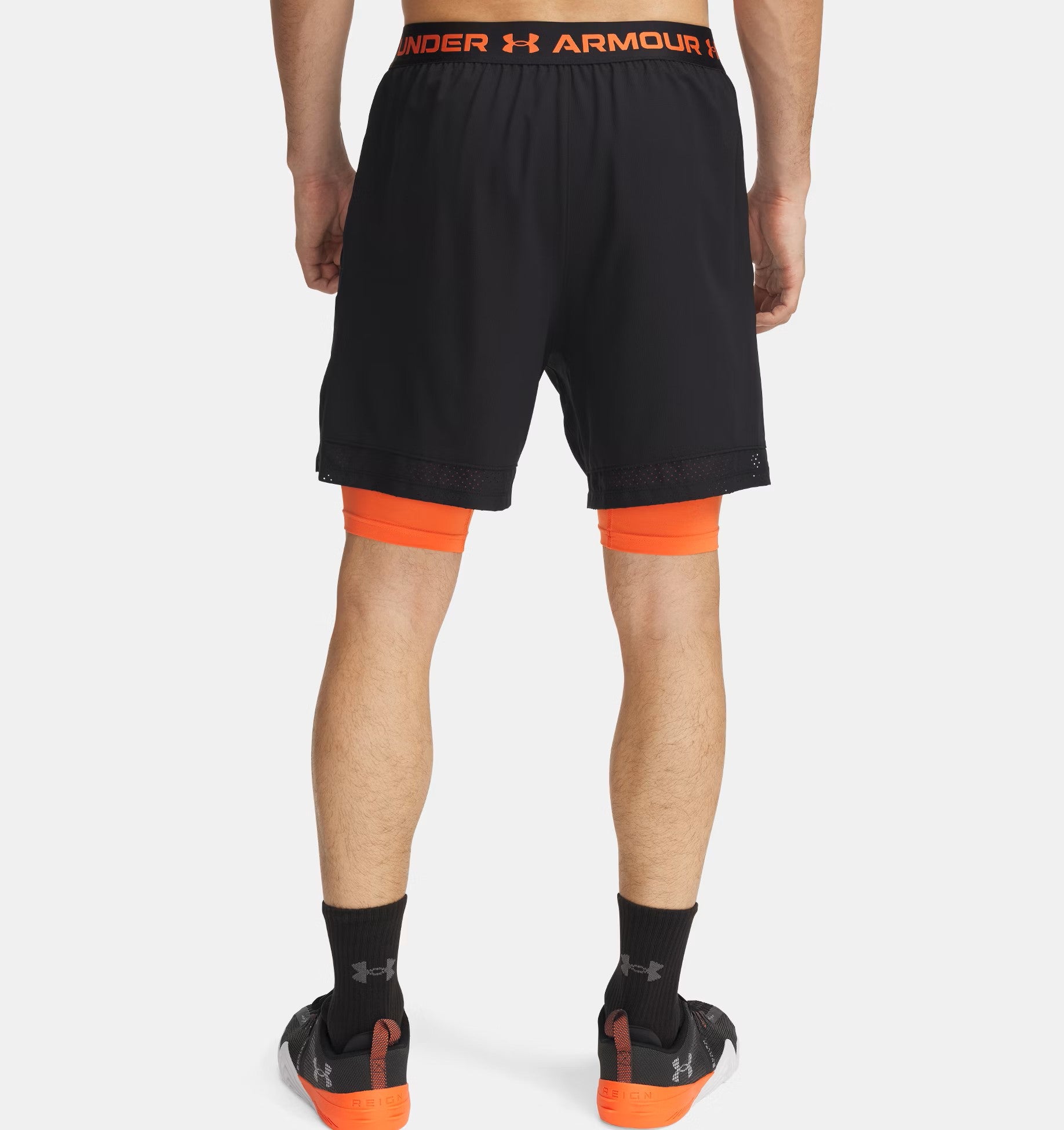 Mens Vanish Woven 2 in 1 Short